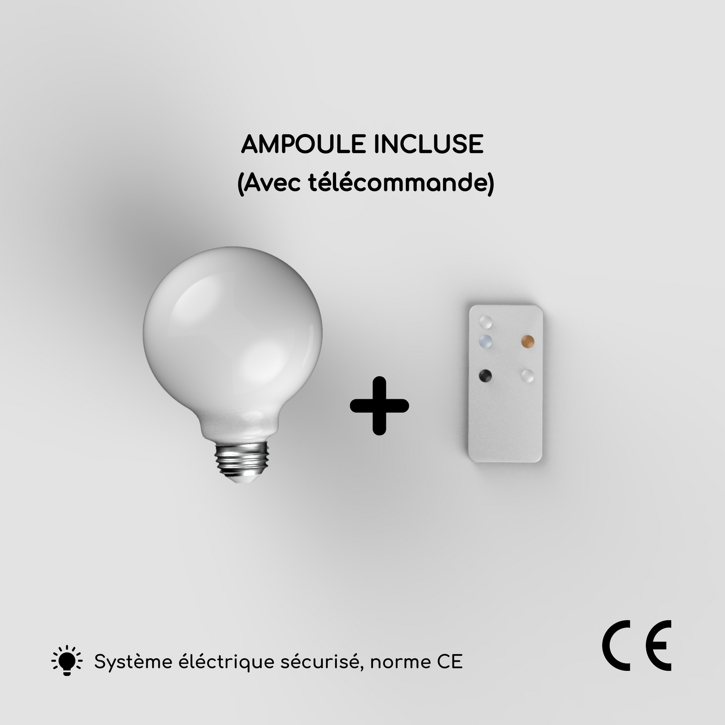 Veilleuse Noé l’Ours noir design et minimaliste, idéale pour un intérieur doux et apaisant